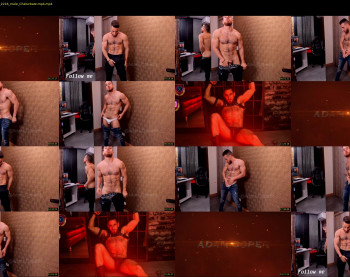 _adamcoper_ — 28 minute Chaturbate male cam show recording, 1080p, Apr 20, 2021