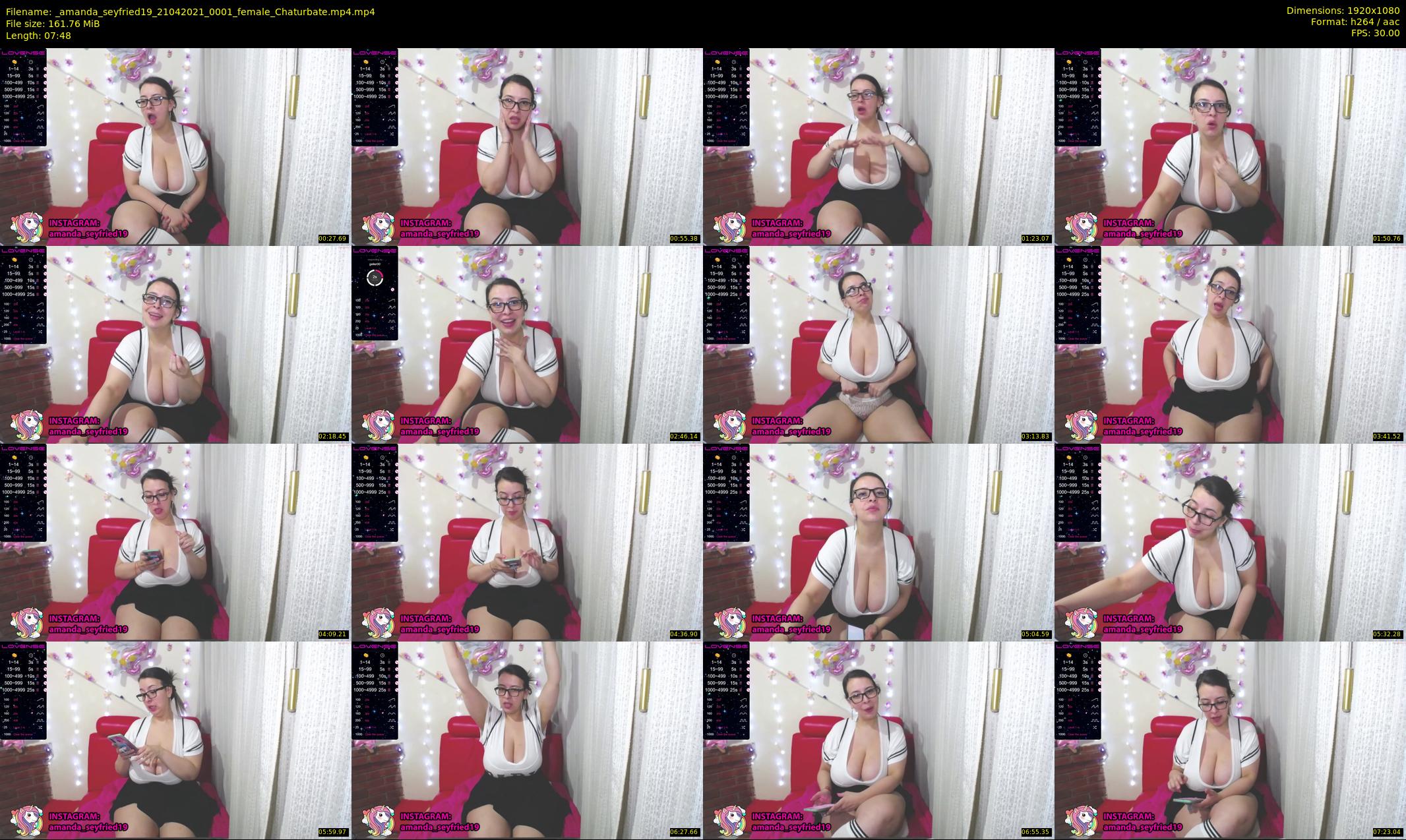 _amanda_seyfried19 — 8 minute Chaturbate female cam show recording, 1080p, Apr 21, 2021