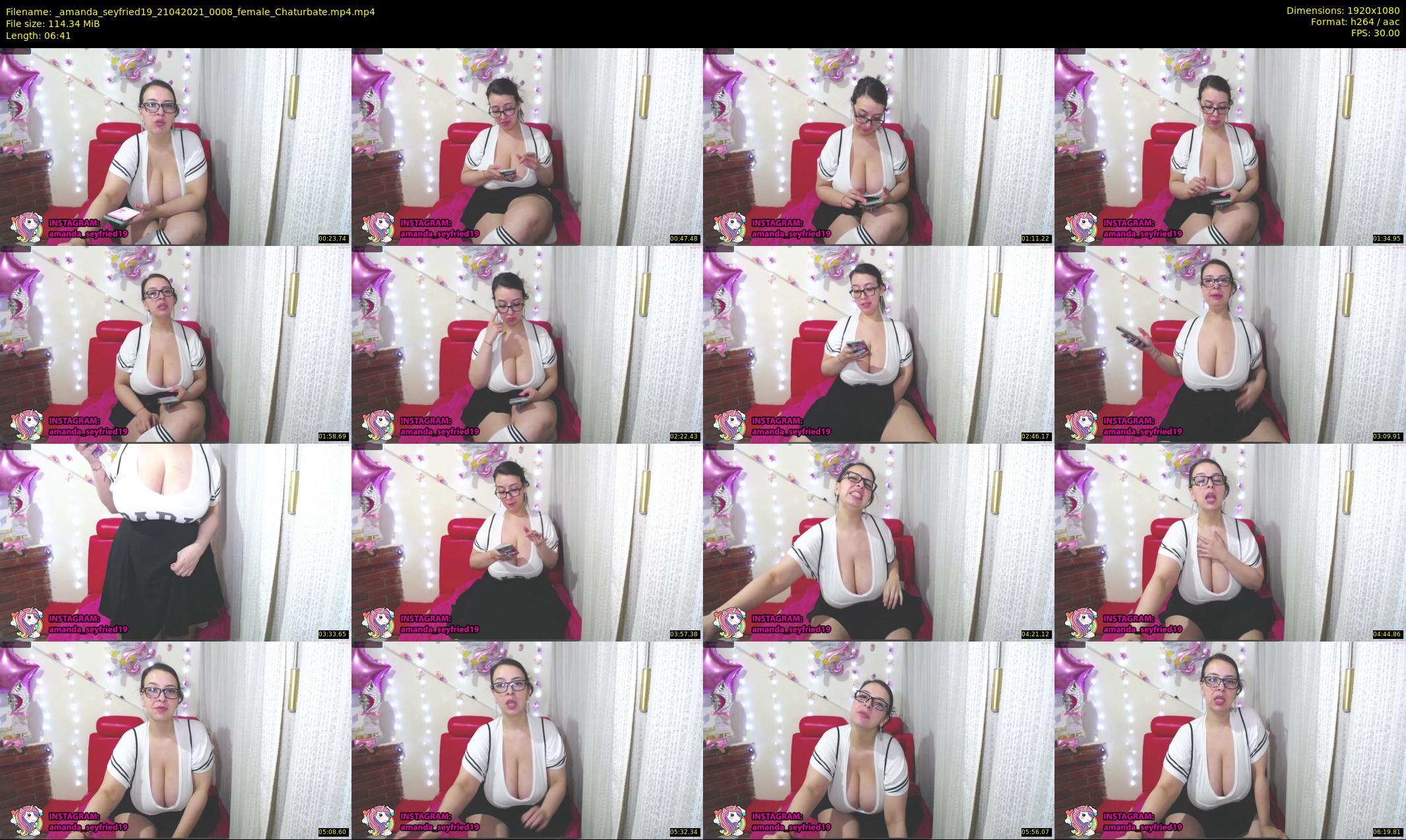 _amanda_seyfried19 — 7 minute Chaturbate female cam show recording, 1080p, Apr 21, 2021
