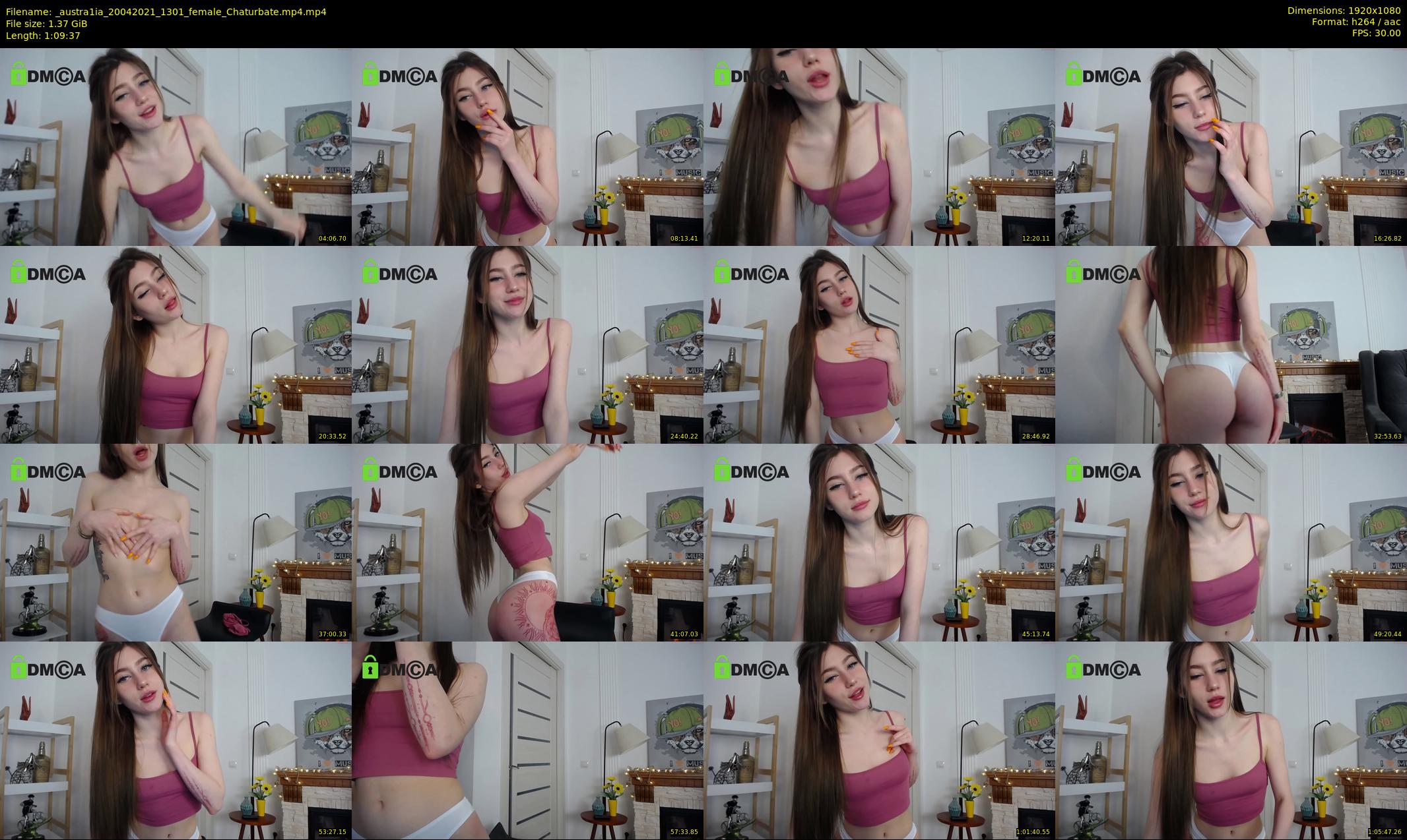 _austra1ia — 70 minute Chaturbate female cam show recording, 1080p, Apr 20, 2021