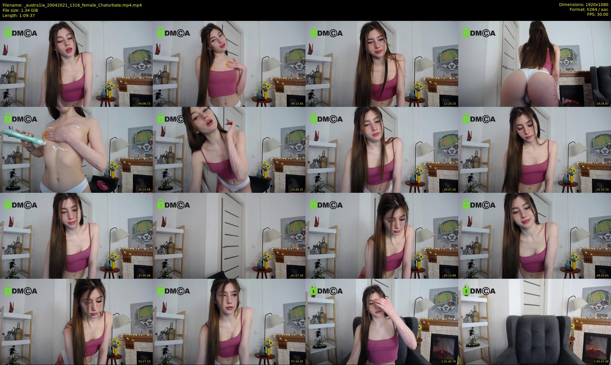 _austra1ia — 70 minute Chaturbate female cam show recording, 1080p, Apr 20, 2021