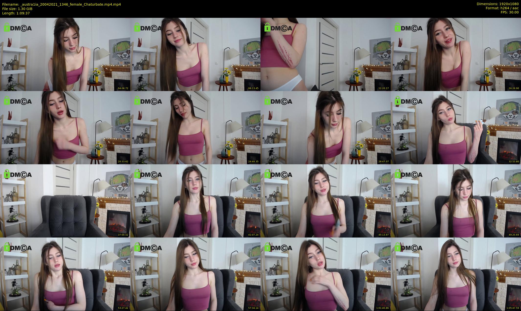 _austra1ia — 70 minute Chaturbate female cam show recording, 1080p, Apr 20, 2021