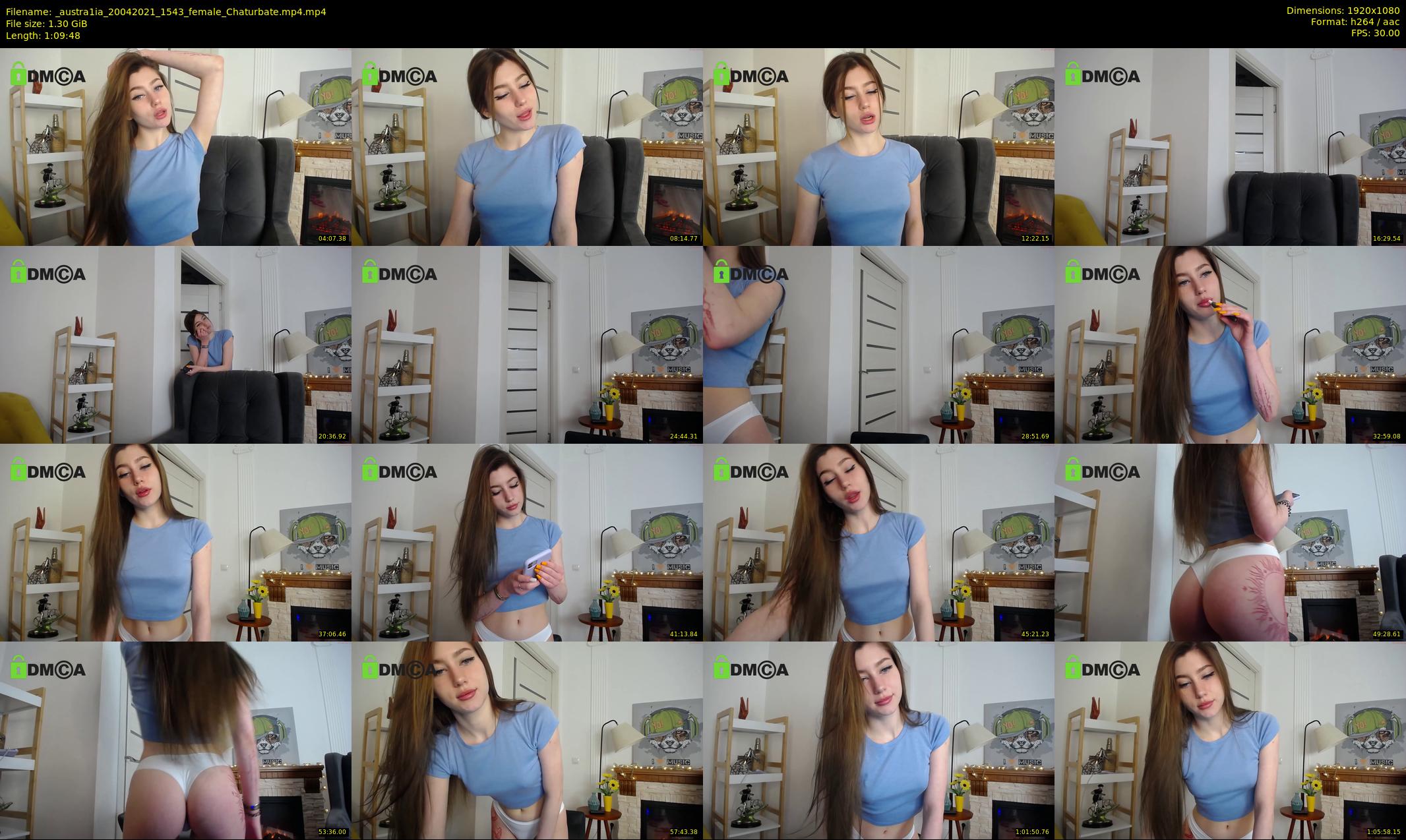 _austra1ia — 70 minute Chaturbate female cam show recording, 1080p, Apr 20, 2021