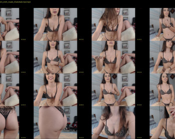 _candygirl20 — 9 minute Chaturbate female cam show recording, 720p, Apr 20, 2021