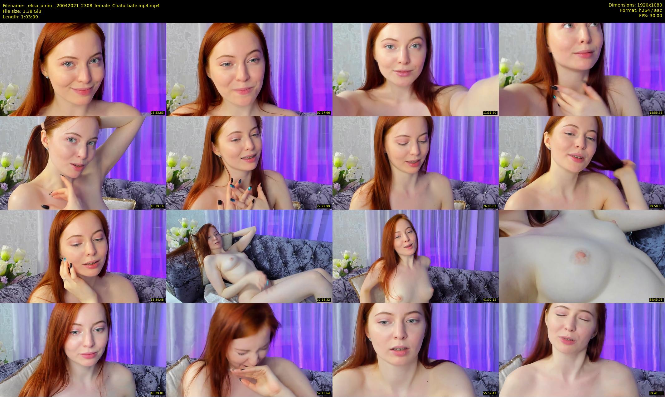 _elisa_omm_ — 64 minute Chaturbate female cam show recording, 1080p, Apr 20, 2021