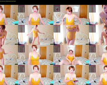 _lady_red_ — 13 minute Chaturbate female cam show recording, 1080p, Apr 20, 2021