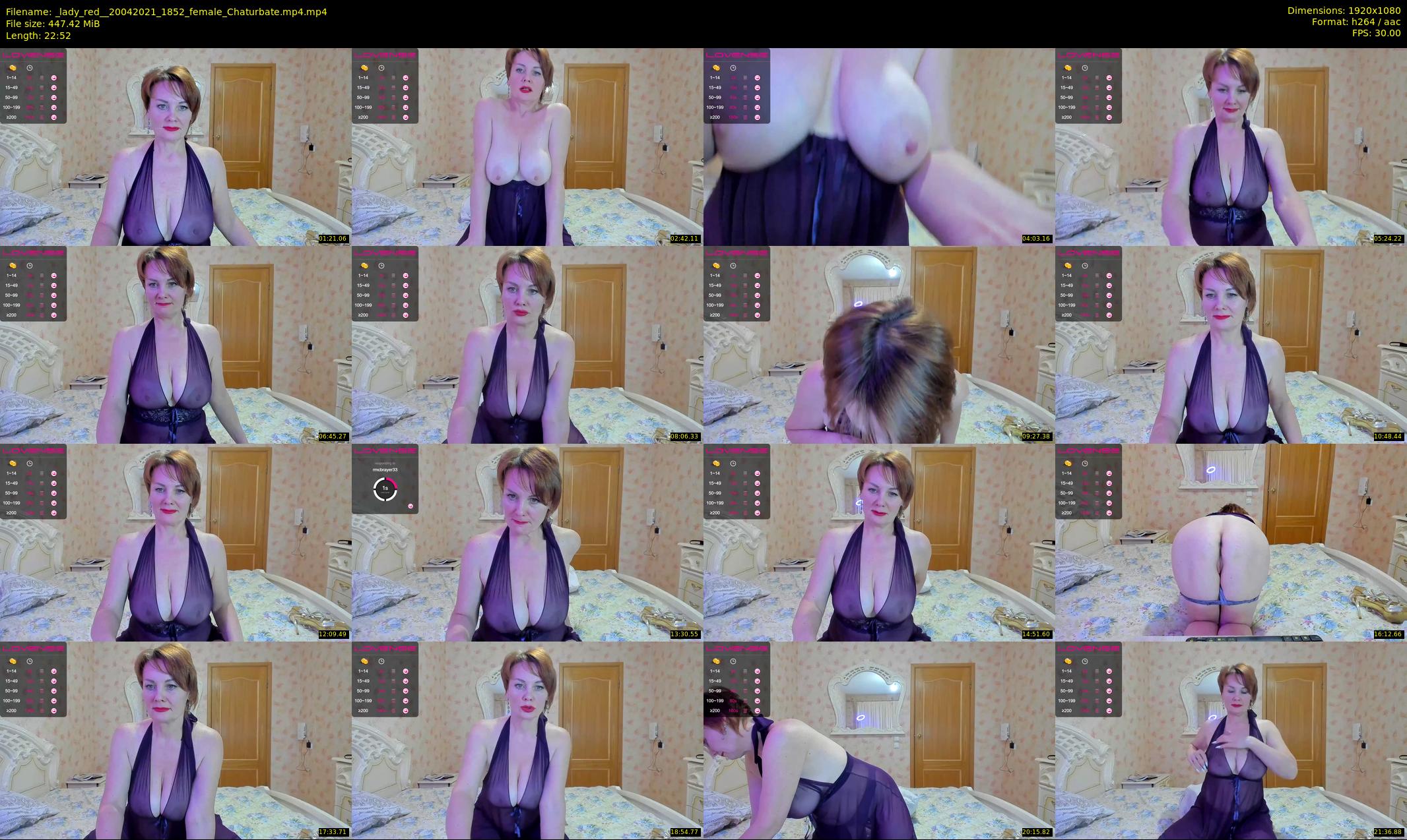 _lady_red_ — 23 minute Chaturbate female cam show recording, 1080p, Apr 20, 2021