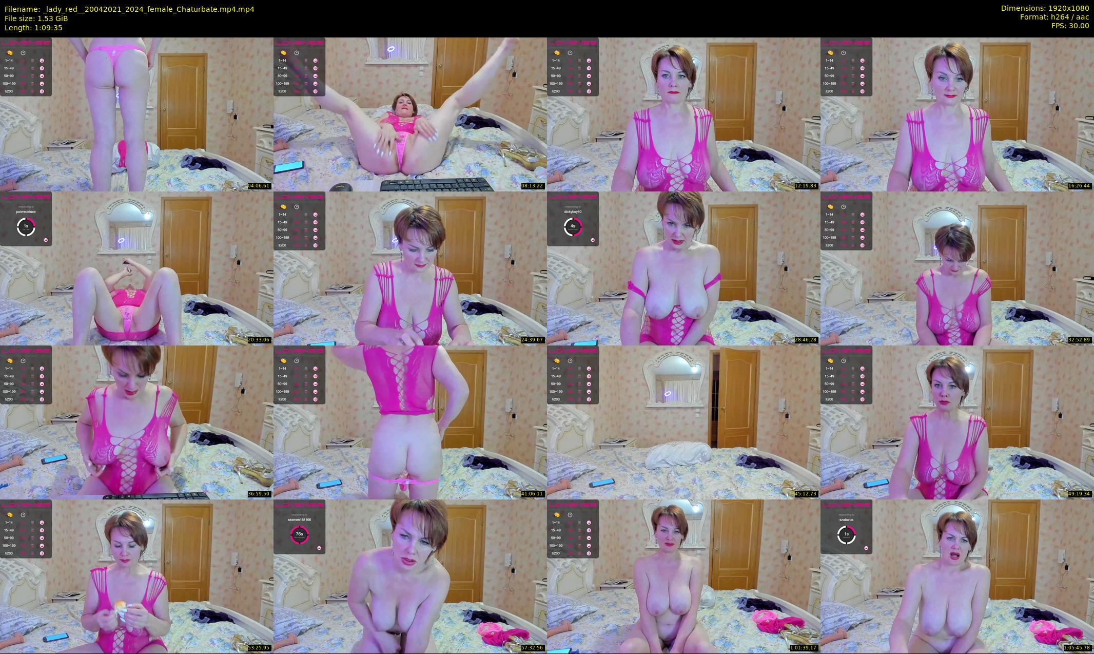 _lady_red_ — 70 minute Chaturbate female cam show recording, 1080p, Apr 20, 2021