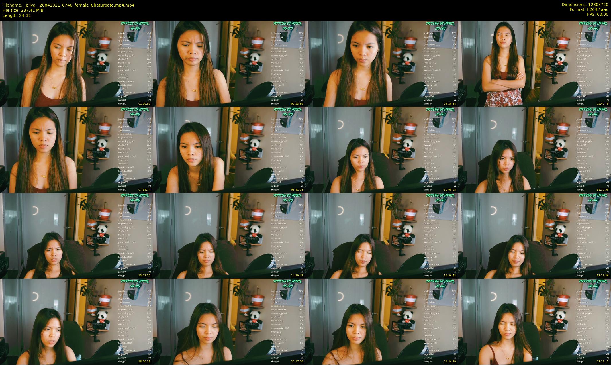 _pilya_ — 25 minute Chaturbate female cam show recording, 720p, Apr 20, 2021