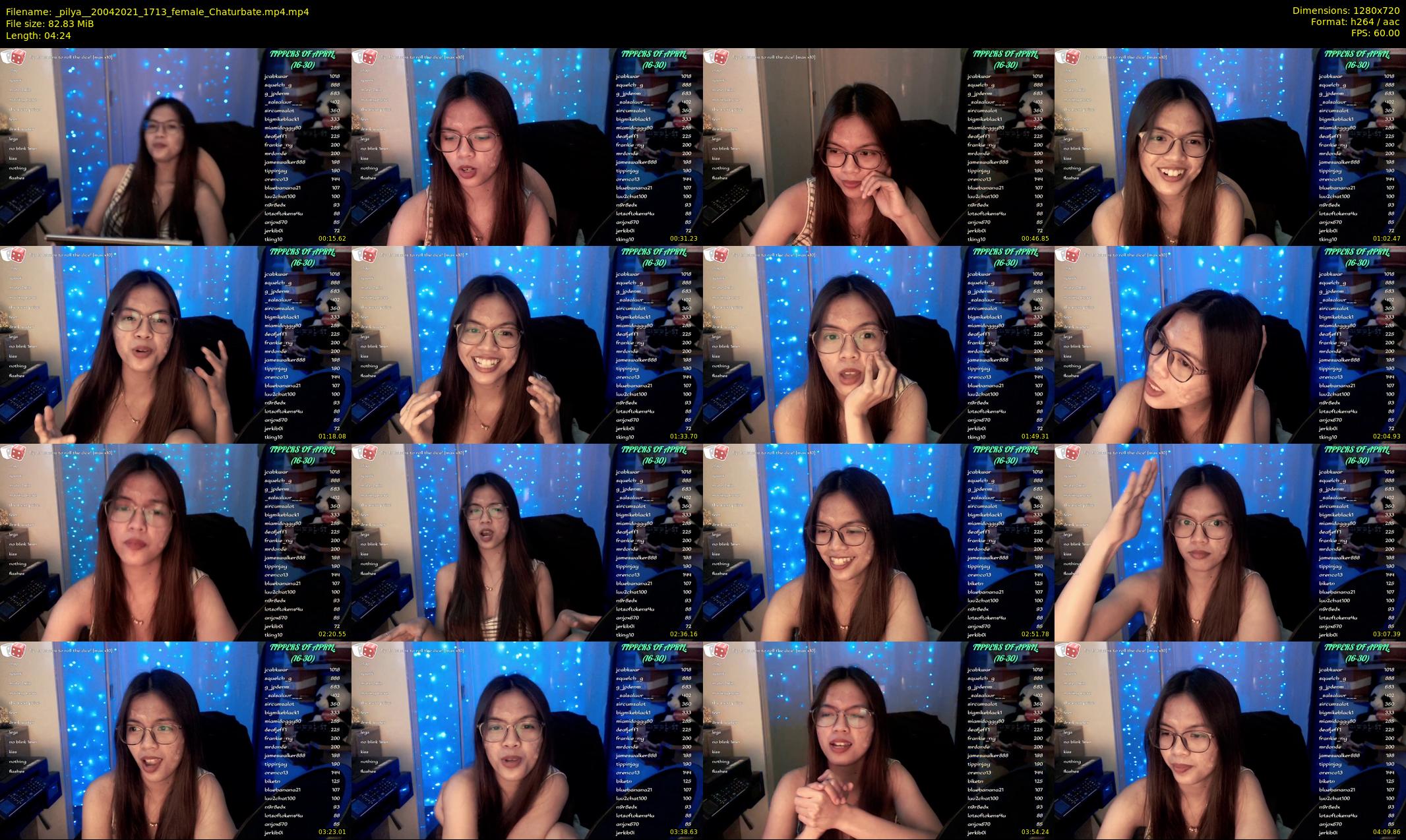 _pilya_ — 5 minute Chaturbate female cam show recording, 720p, Apr 20, 2021