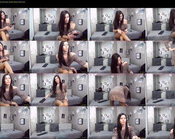 afroditha_ — 17 minute Chaturbate female cam show recording, 1080p, Apr 20, 2021