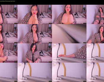 aizashake — 58 minute Chaturbate female cam show recording, 720p, Apr 20, 2021