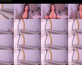 aizashake — 58 minute Chaturbate female cam show recording, 720p, Apr 20, 2021