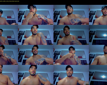 alexander_martines — 37 minute Chaturbate male cam show recording, 720p, Apr 20, 2021