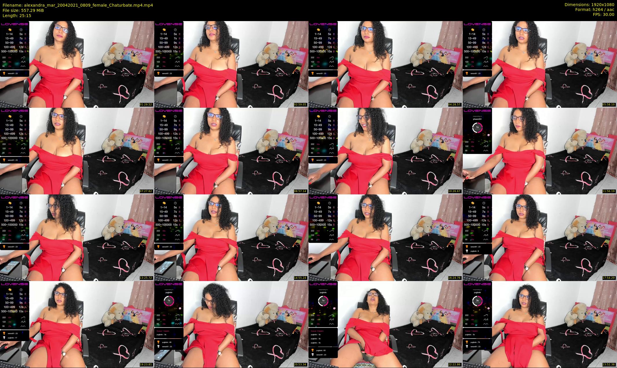 alexandra_mar — 26 minute Chaturbate female cam show recording, 1080p, Apr 20, 2021