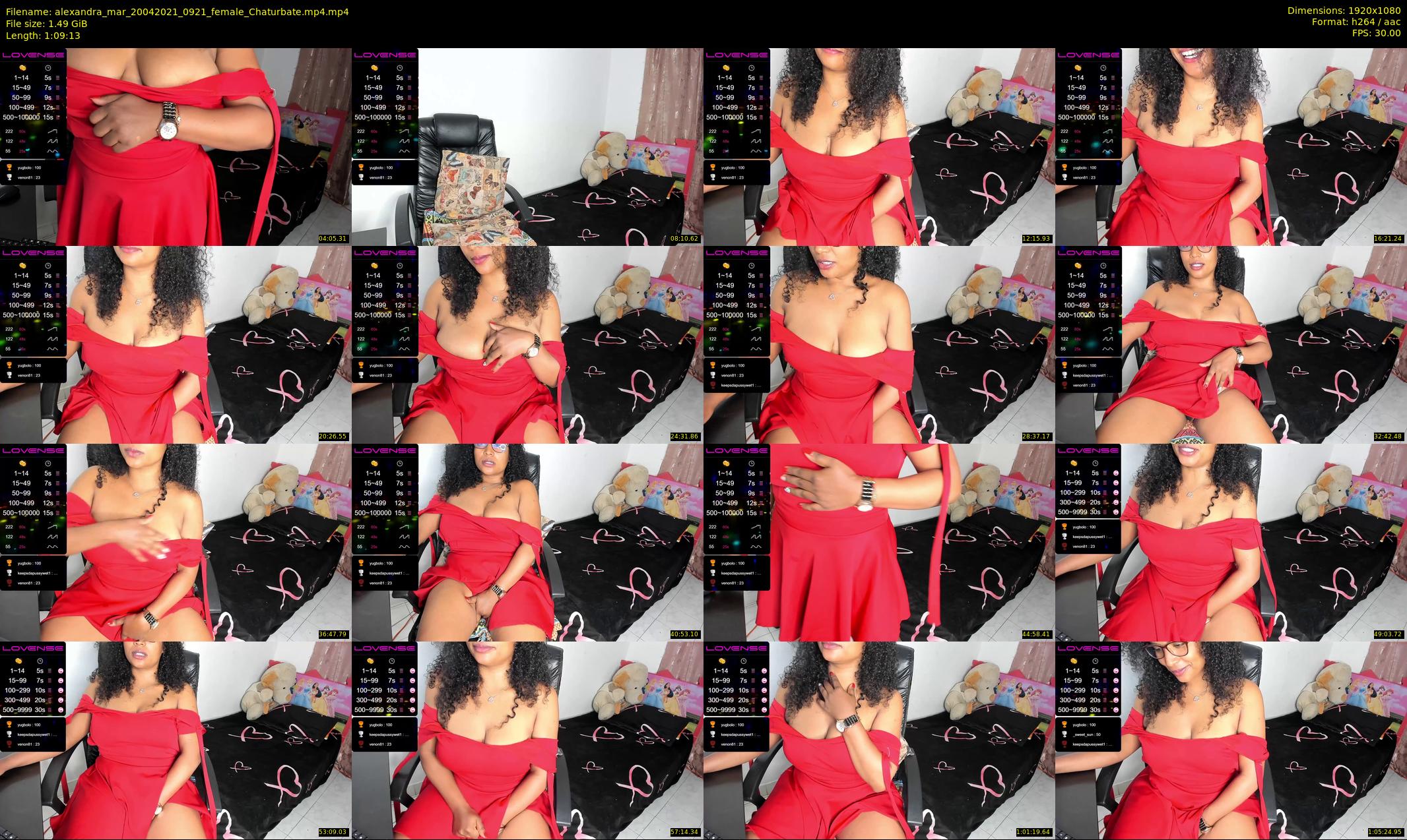 alexandra_mar — 70 minute Chaturbate female cam show recording, 1080p, Apr 20, 2021