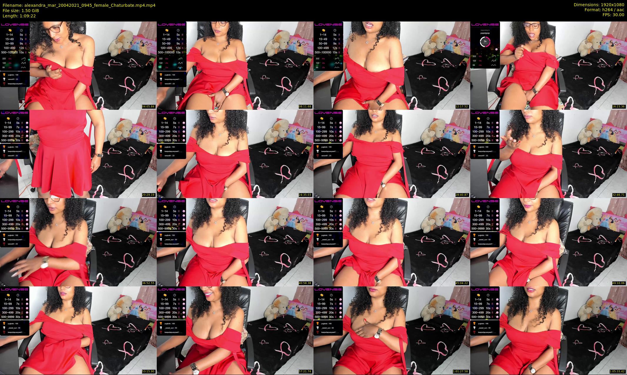 alexandra_mar — 70 minute Chaturbate female cam show recording, 1080p, Apr 20, 2021