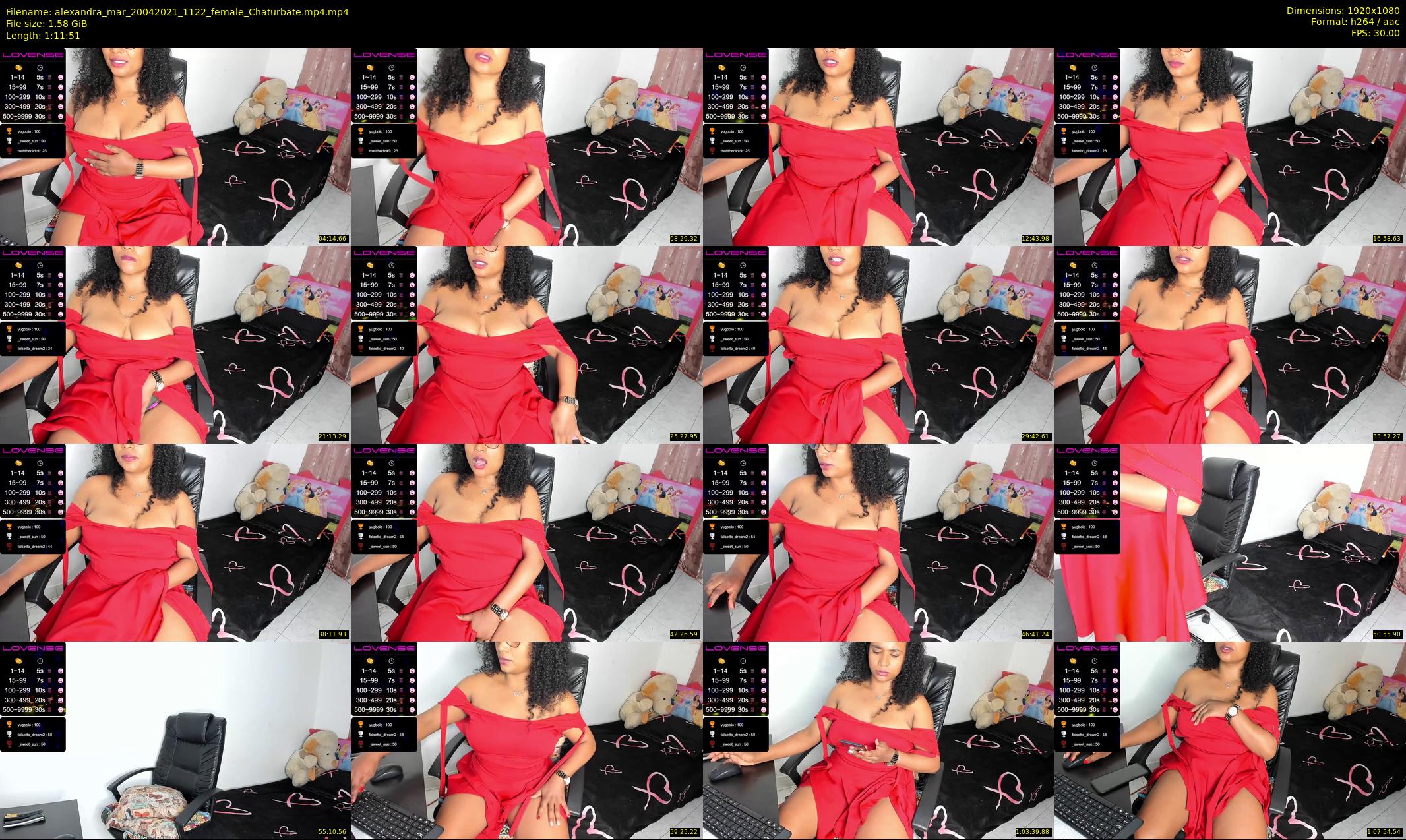 alexandra_mar — 72 minute Chaturbate female cam show recording, 1080p, Apr 20, 2021