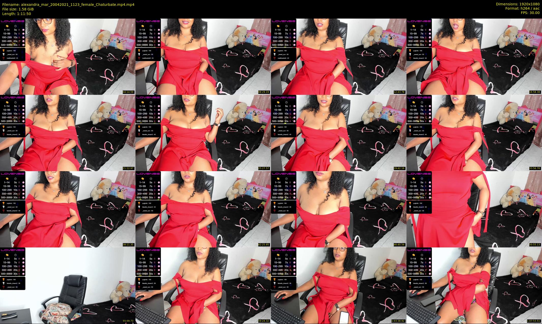 alexandra_mar — 72 minute Chaturbate female cam show recording, 1080p, Apr 20, 2021