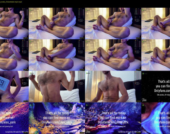 alexyork — 17 minute Chaturbate male cam show recording, 1080p, Apr 20, 2021