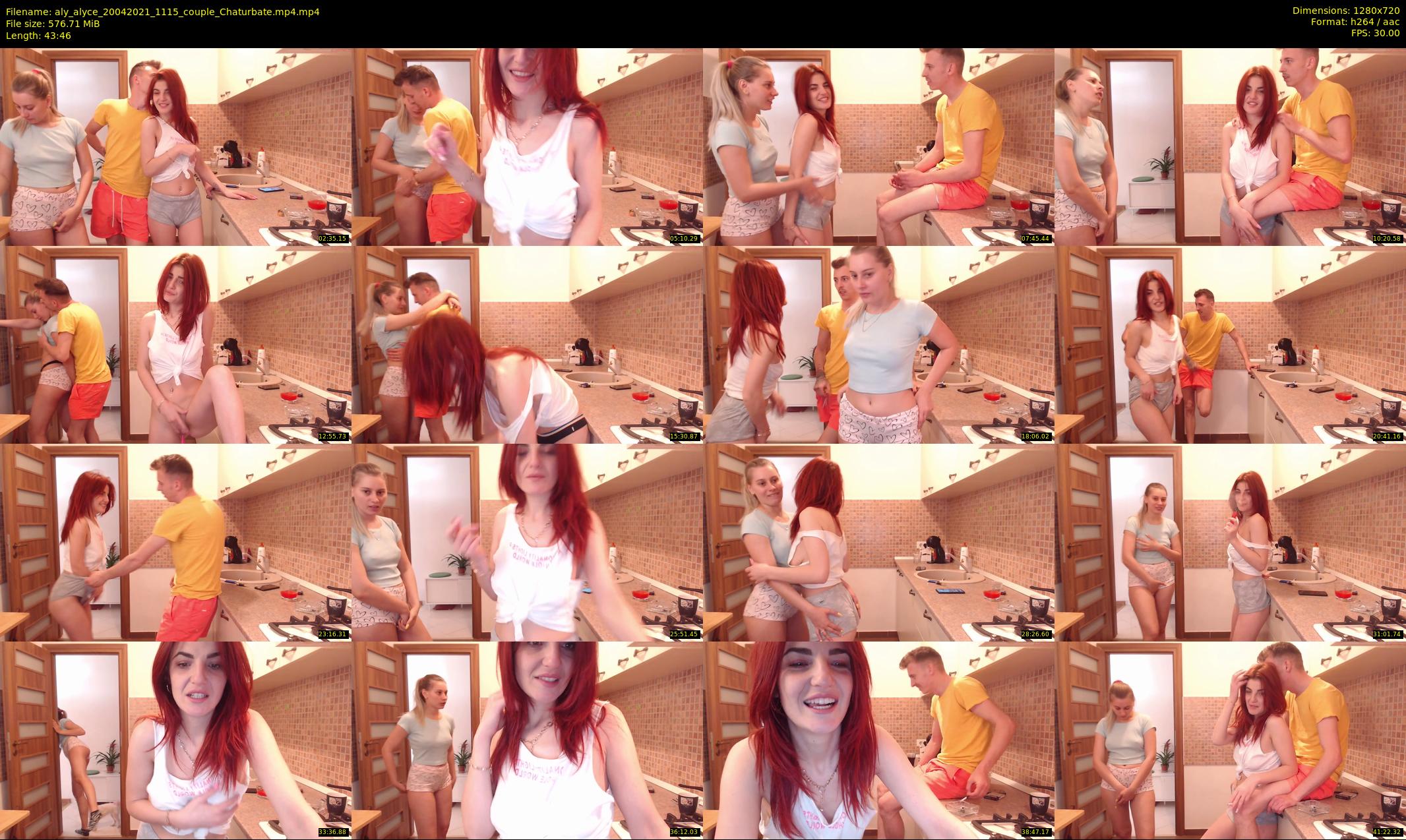 aly_alyce — 44 minute Chaturbate female cam show recording, 720p, Apr 20, 2021