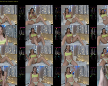 amialovesall19 — 50 minute Chaturbate female cam show recording, 1080p, Apr 20, 2021