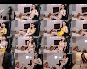 aminawong — 48 minute Chaturbate female cam show recording, 720p, Apr 21, 2021