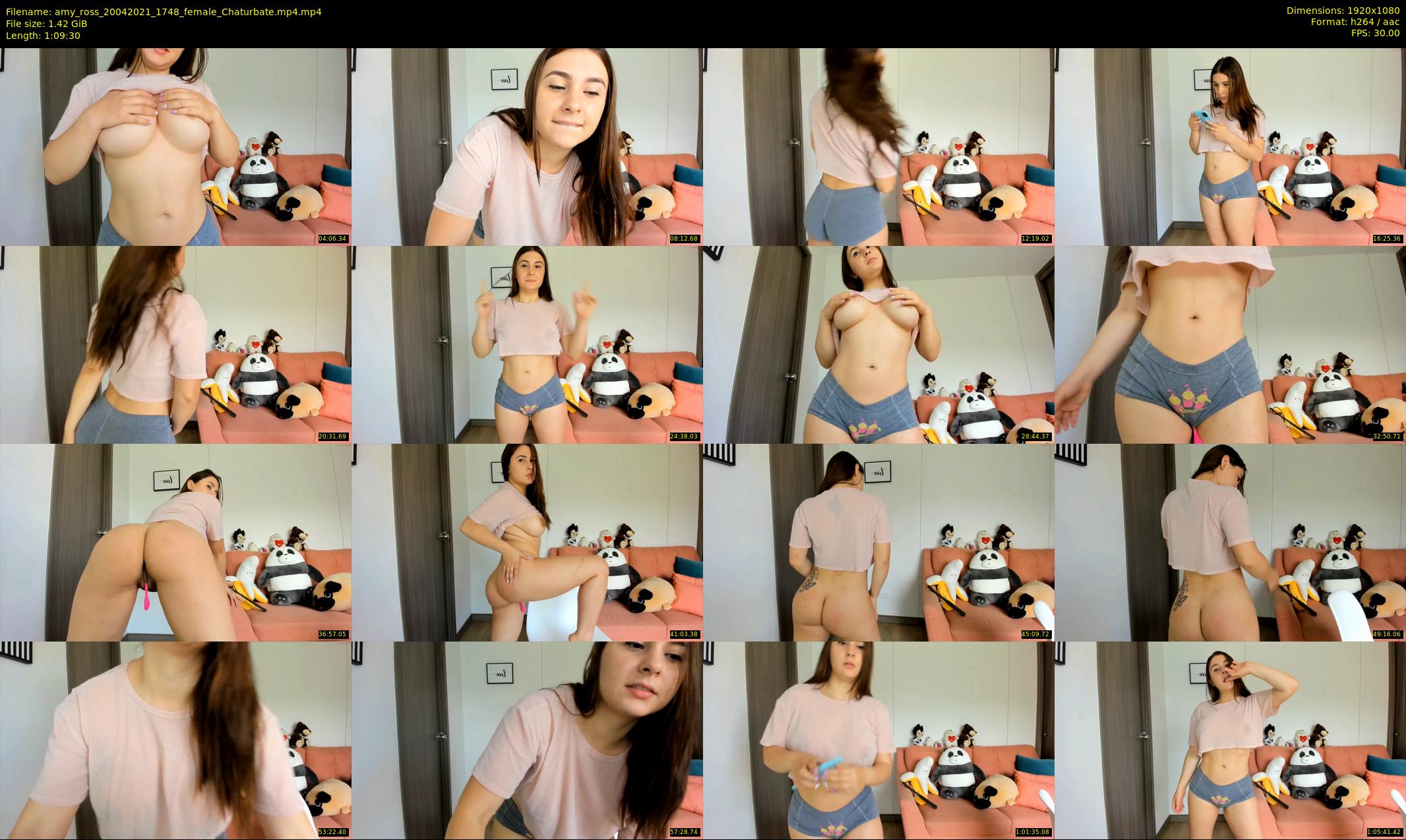 amy_ross — 70 minute Chaturbate female cam show recording, 1080p, Apr 20, 2021