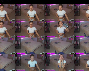 an_iv — 23 minute Chaturbate female cam show recording, 1080p, Apr 20, 2021