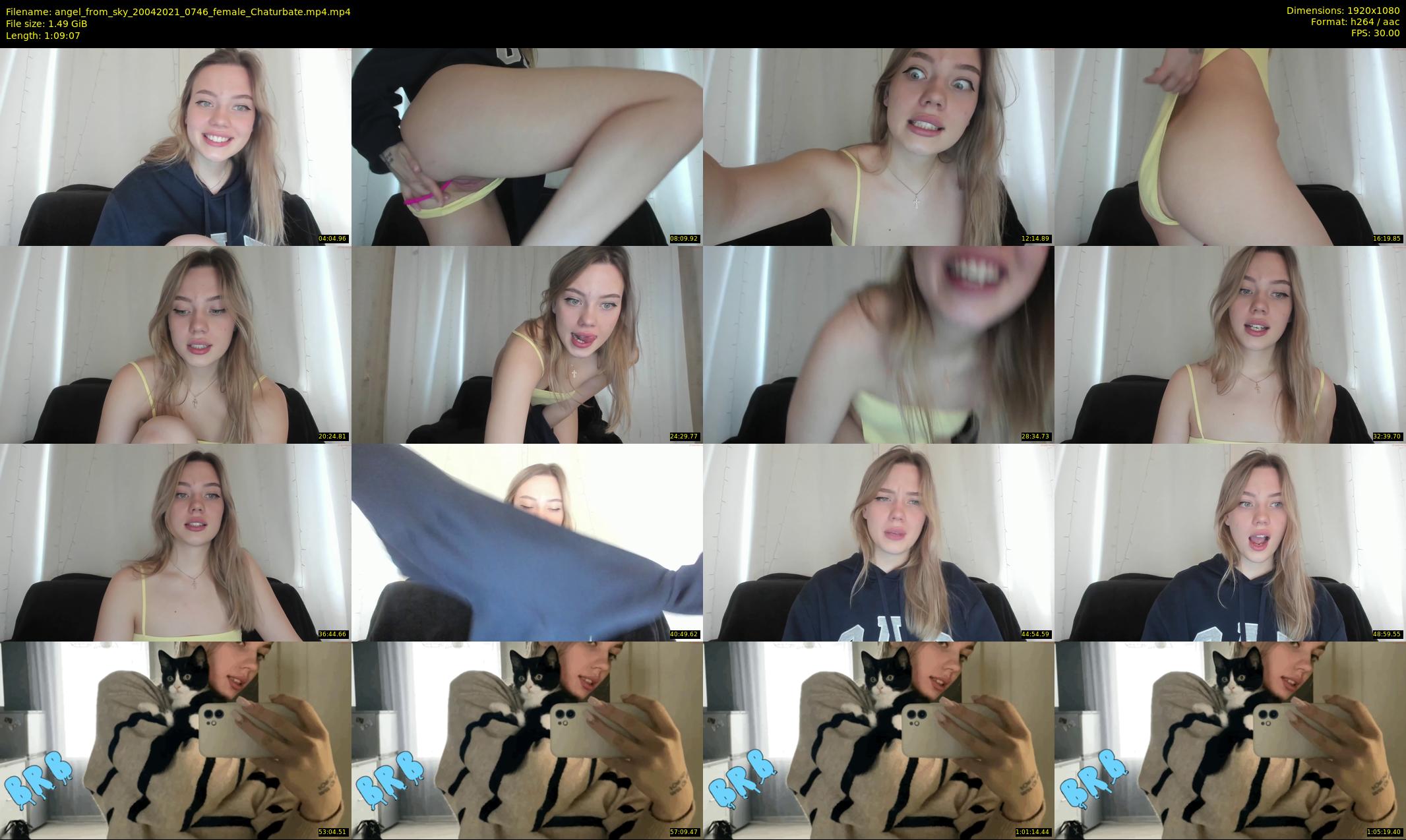 angel_from_sky — 70 minute Chaturbate female cam show recording, 1080p, Apr 20, 2021