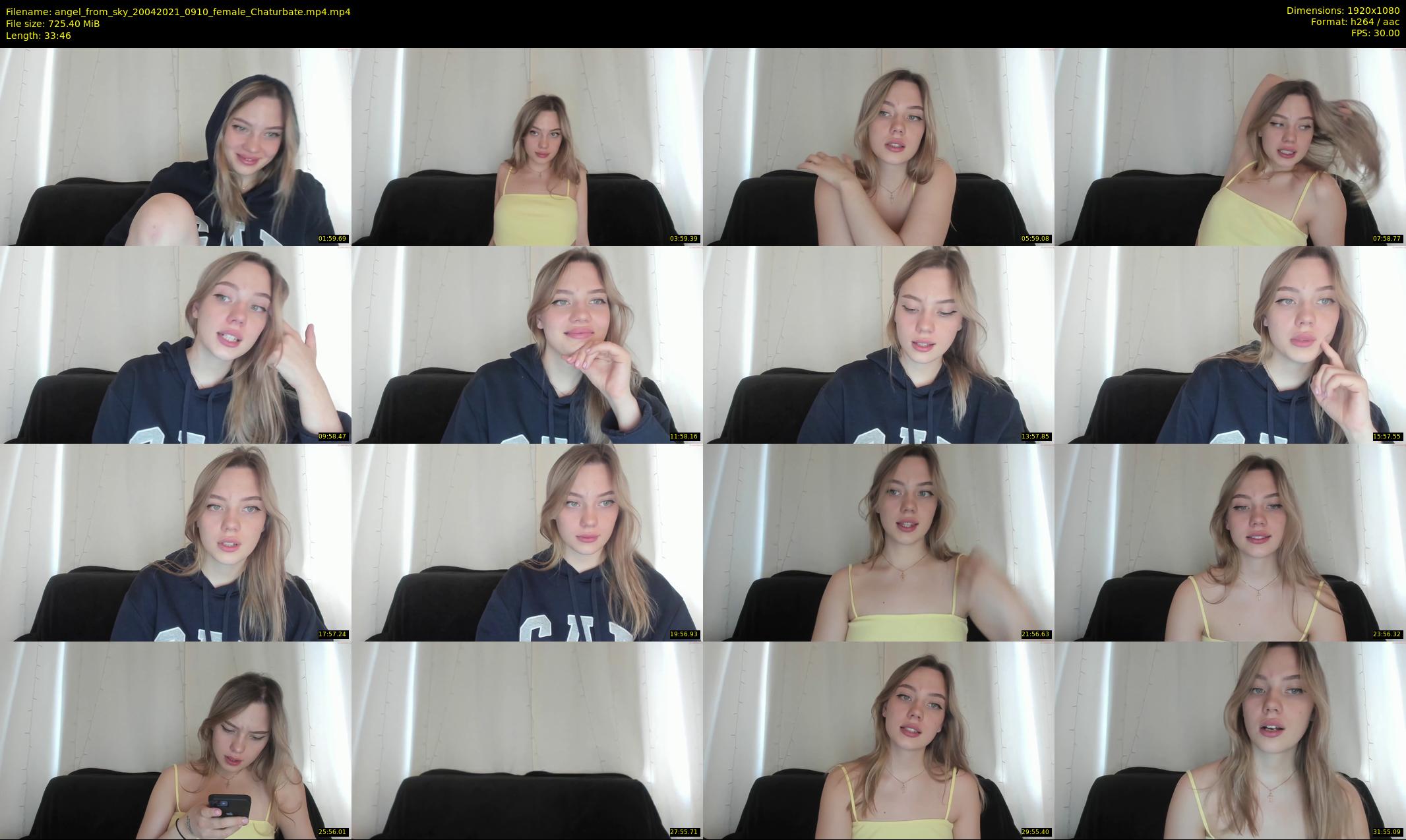 angel_from_sky — 34 minute Chaturbate female cam show recording, 1080p, Apr 20, 2021