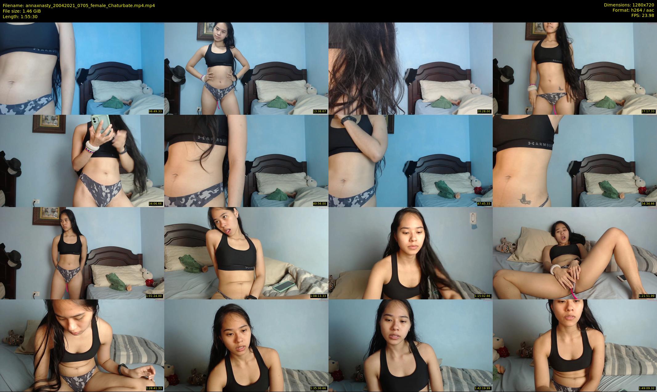 annaxnasty — 116 minute Chaturbate female cam show recording, 720p, Apr 20, 2021