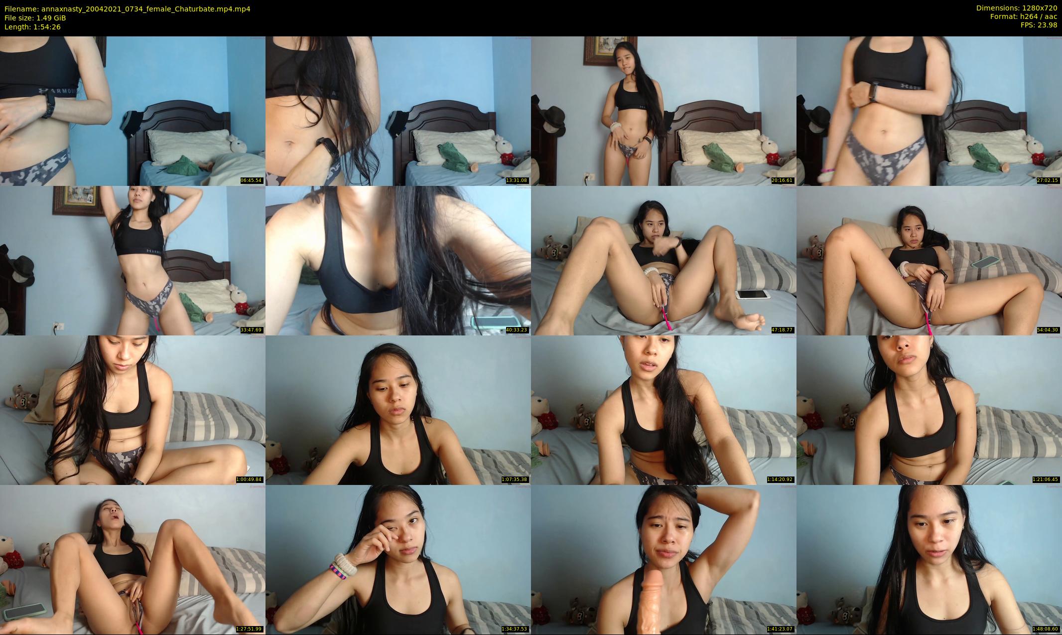 annaxnasty — 115 minute Chaturbate female cam show recording, 720p, Apr 20, 2021