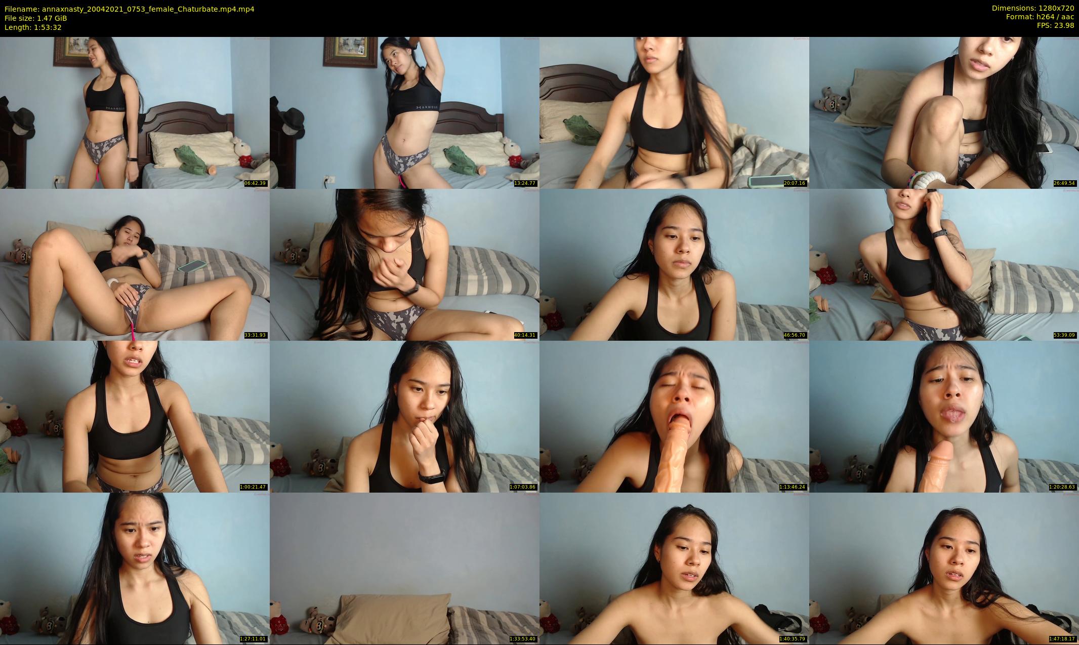 annaxnasty — 114 minute Chaturbate female cam show recording, 720p, Apr 20, 2021