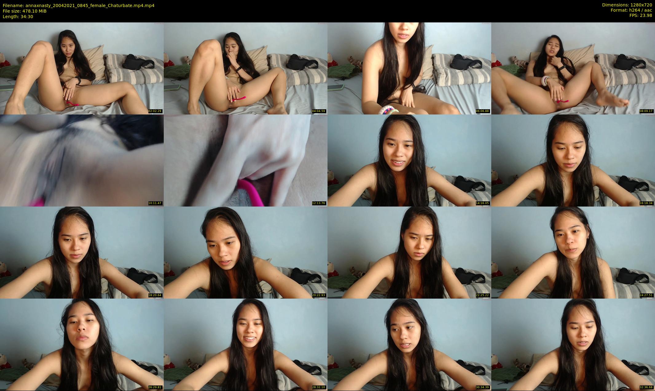 annaxnasty — 35 minute Chaturbate female cam show recording, 720p, Apr 20, 2021
