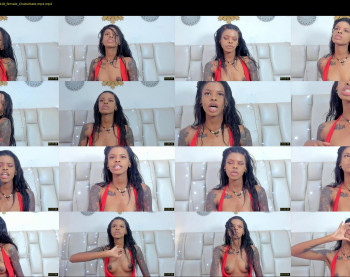 aprillebony — 34 minute Chaturbate female cam show recording, 1080p, Apr 21, 2021