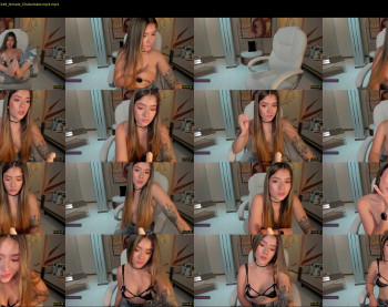 beckyjames — 35 minute Chaturbate female cam show recording, 1080p, Apr 20, 2021
