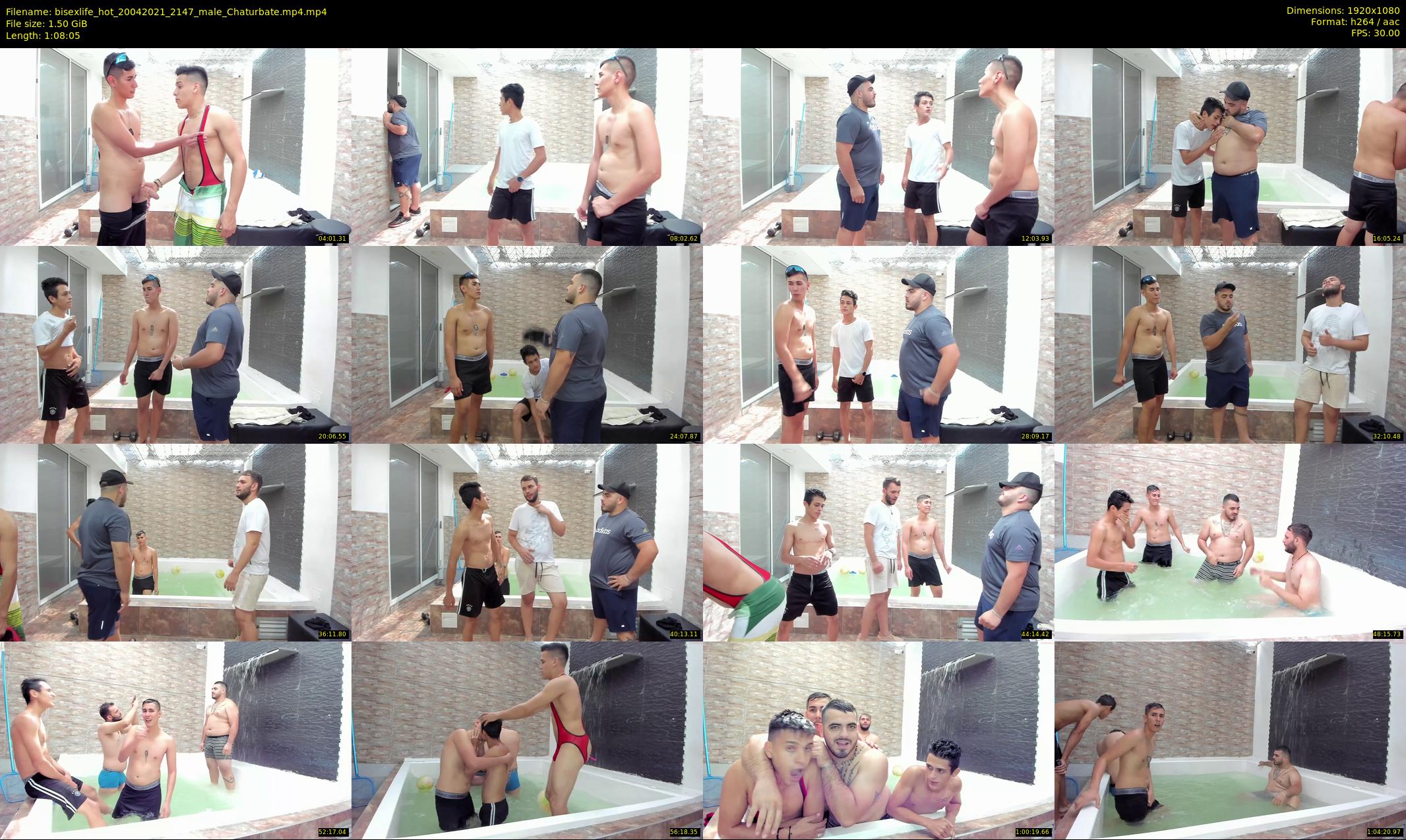 bisexlife_hot — 69 minute Chaturbate male cam show recording, 1080p, Apr 20, 2021