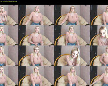 blondiebetsy — 9 minute Chaturbate female cam show recording, 1080p, Apr 20, 2021