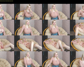 blondiebetsy — 26 minute Chaturbate female cam show recording, 1080p, Apr 20, 2021