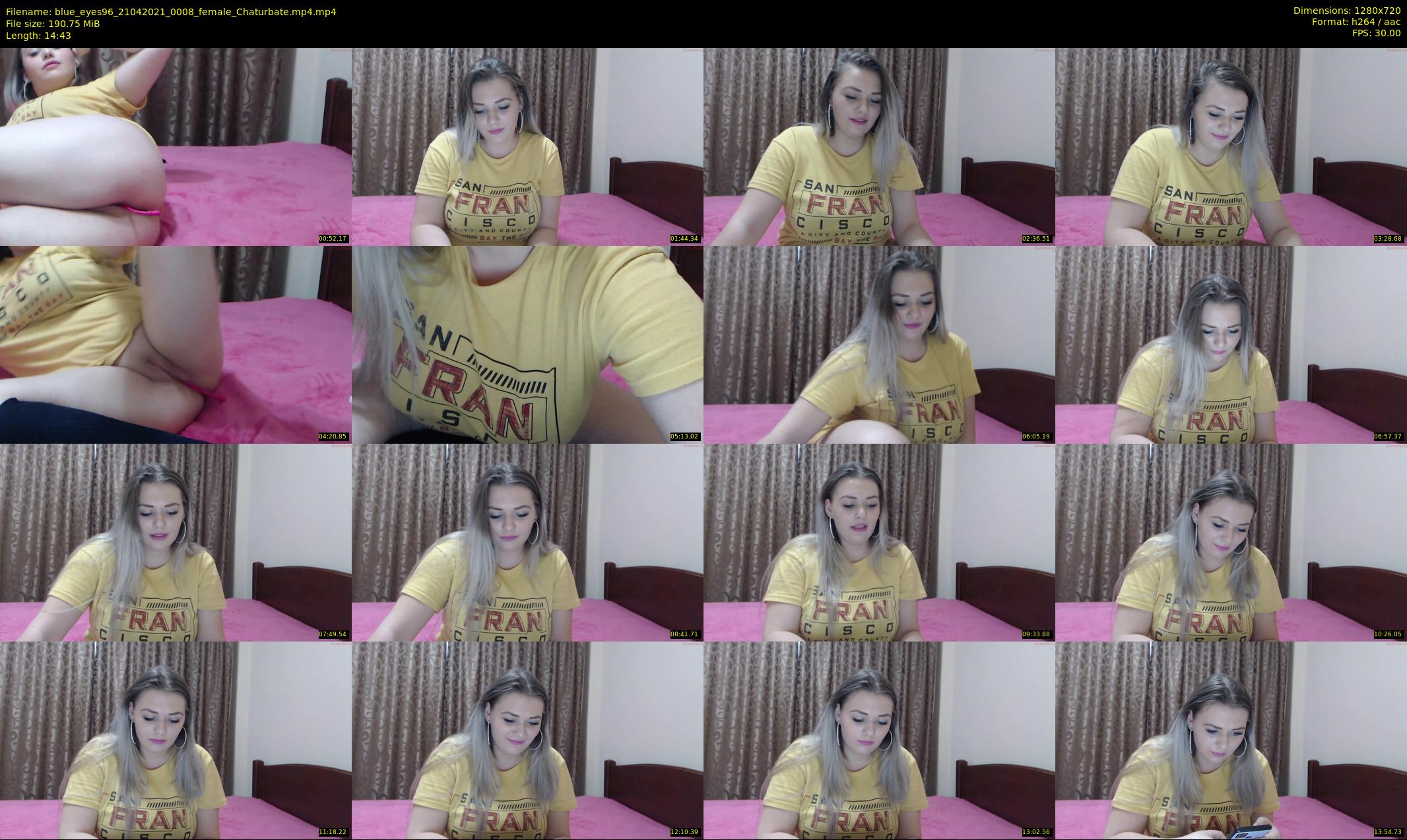 blue_eyes96 — 15 minute Chaturbate female cam show recording, 720p, Apr 21, 2021