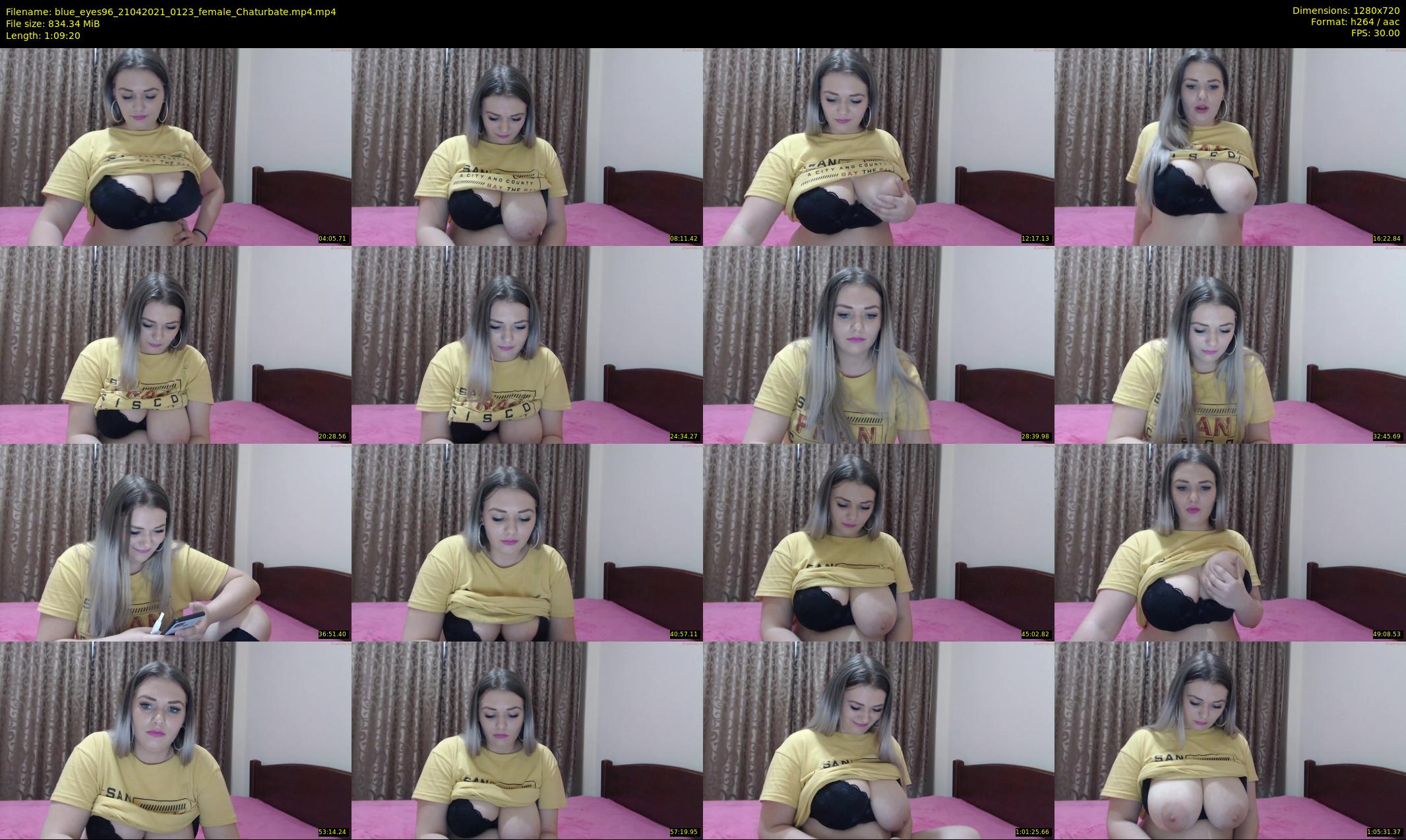 blue_eyes96 — 70 minute Chaturbate female cam show recording, 720p, Apr 21, 2021