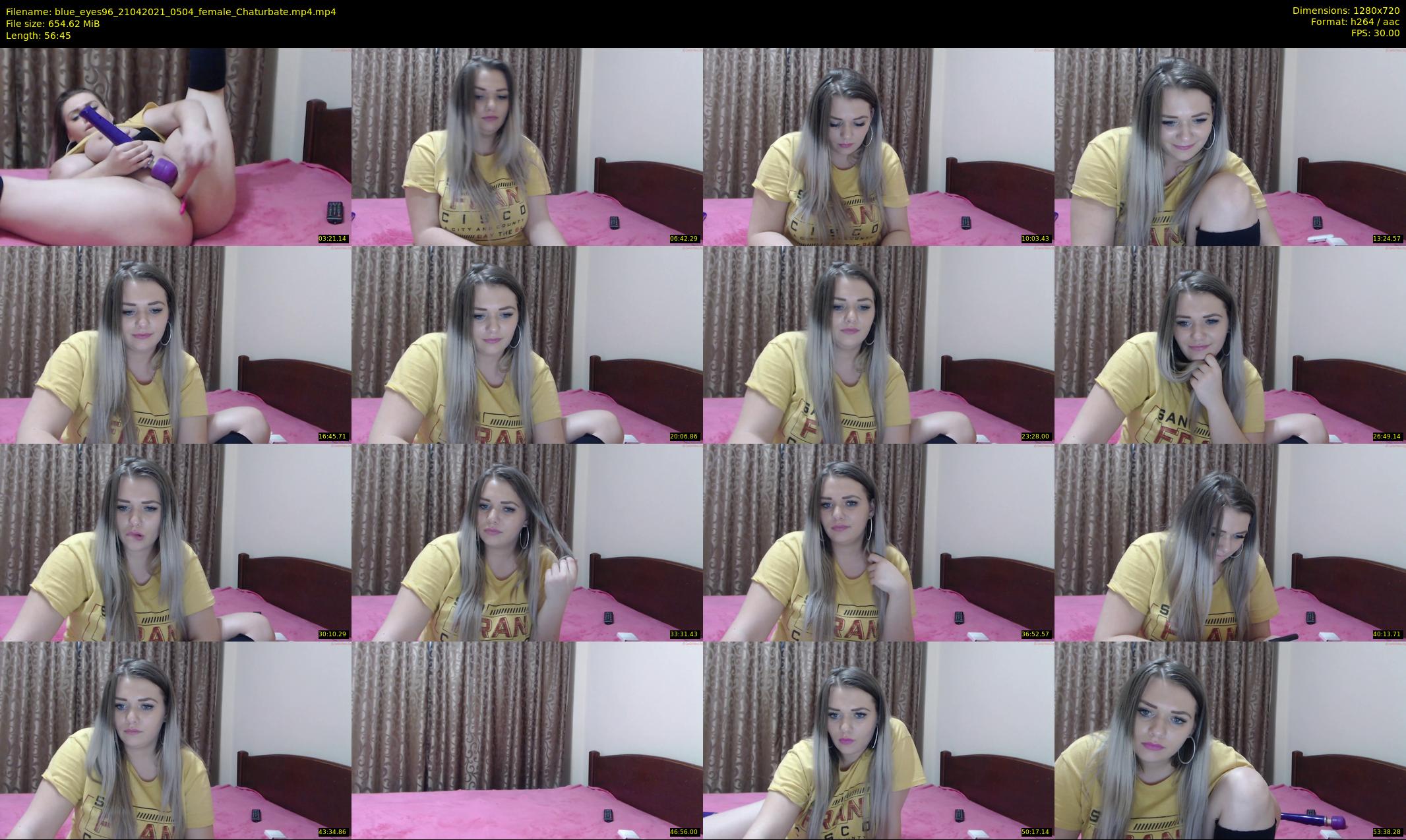 blue_eyes96 — 57 minute Chaturbate female cam show recording, 720p, Apr 21, 2021