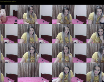 blue_eyes96 — 57 minute Chaturbate female cam show recording, 720p, Apr 21, 2021