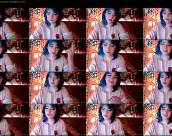 blueasfuck — 2 minute Chaturbate female cam show recording, 720p, Apr 20, 2021