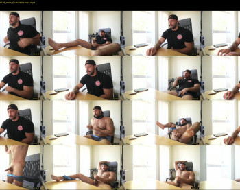 brucestryker — 75 minute Chaturbate male cam show recording, 720p, Apr 20, 2021