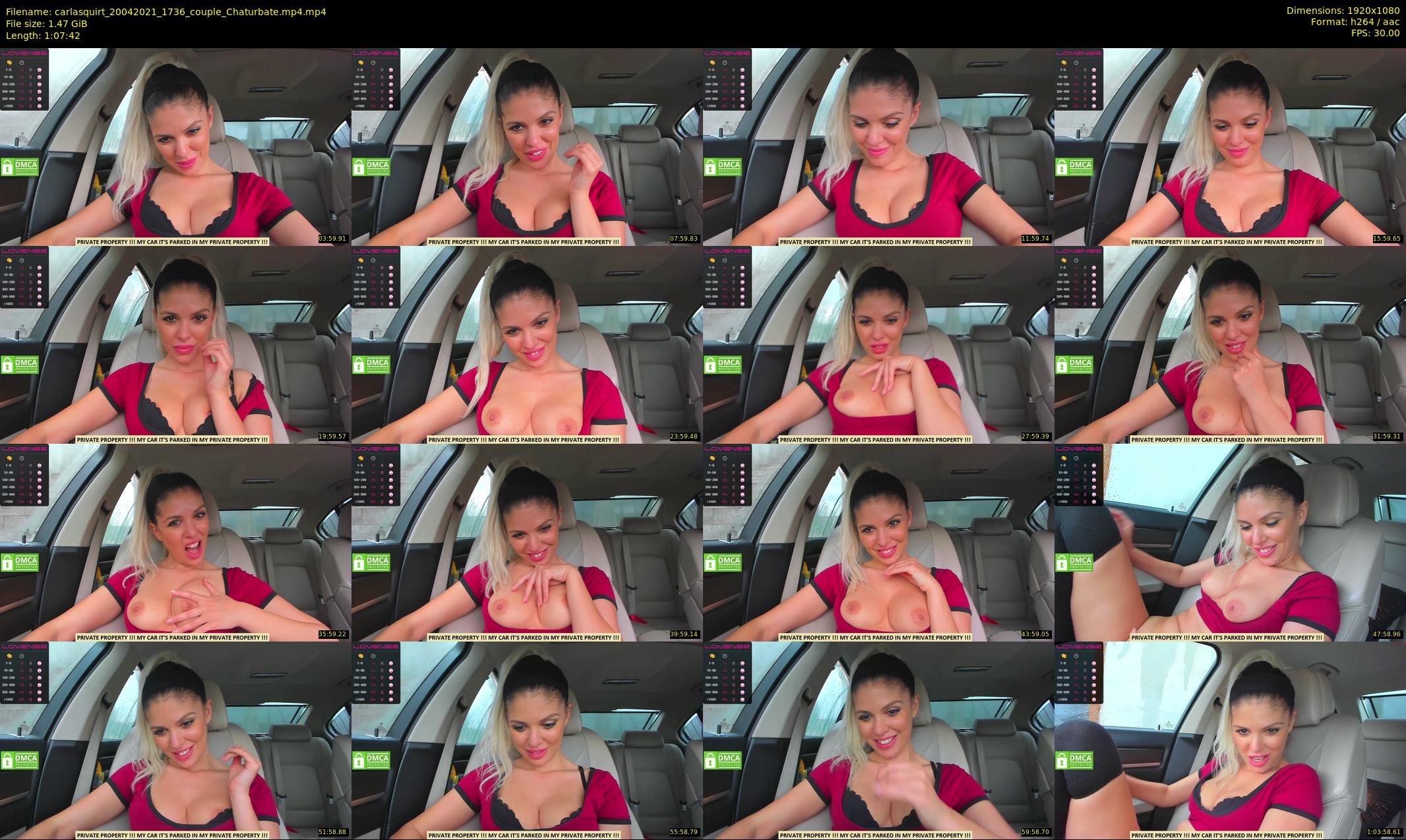 carlasquirt — 68 minute Chaturbate female cam show recording, 1080p, Apr 20, 2021