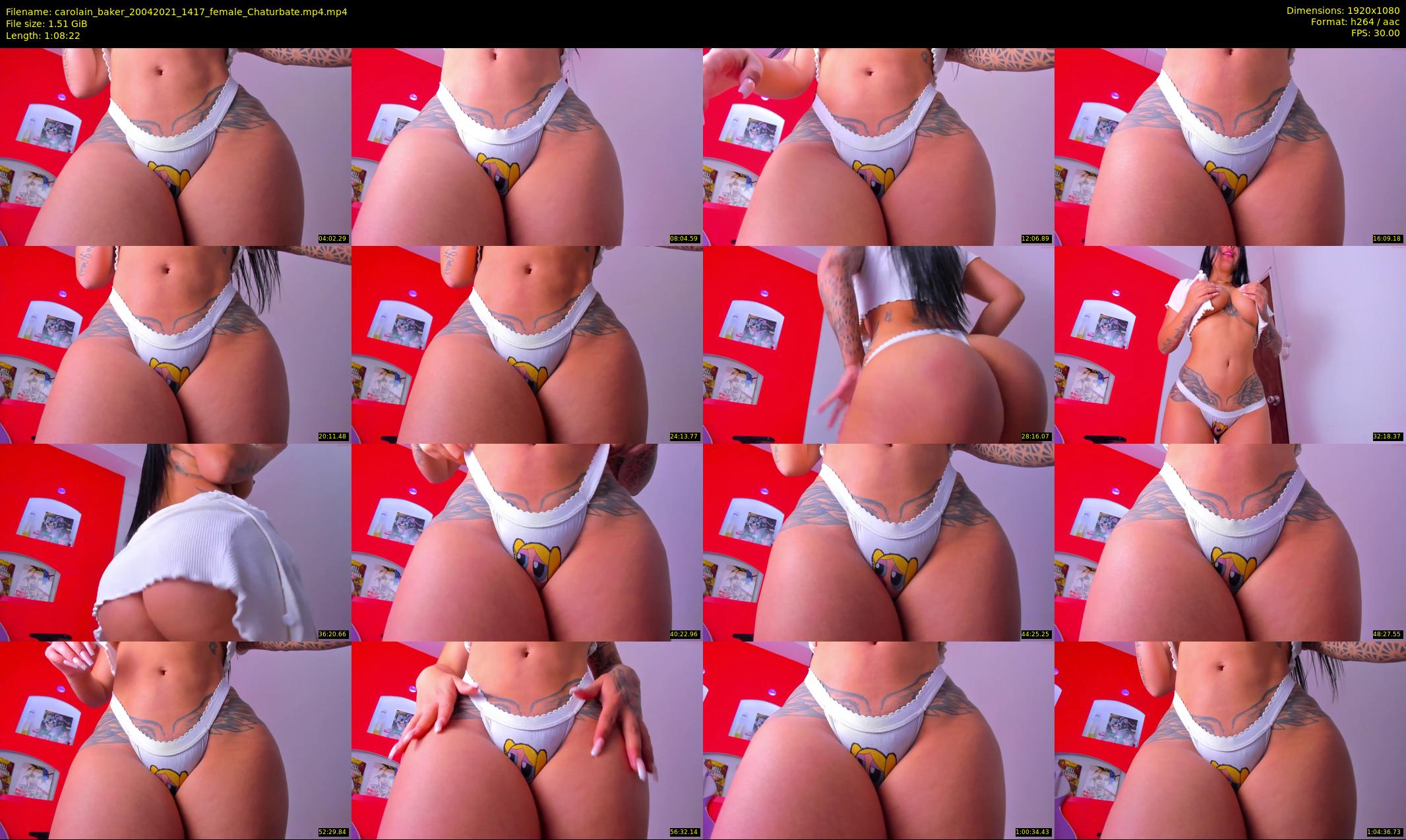 carolain_baker — 69 minute Chaturbate female cam show recording, 1080p, Apr 20, 2021
