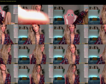 cique_black — 13 minute Chaturbate female cam show recording, 720p, Apr 20, 2021