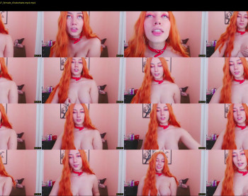 coke_colu — 8 minute Chaturbate female cam show recording, 720p, Apr 20, 2021